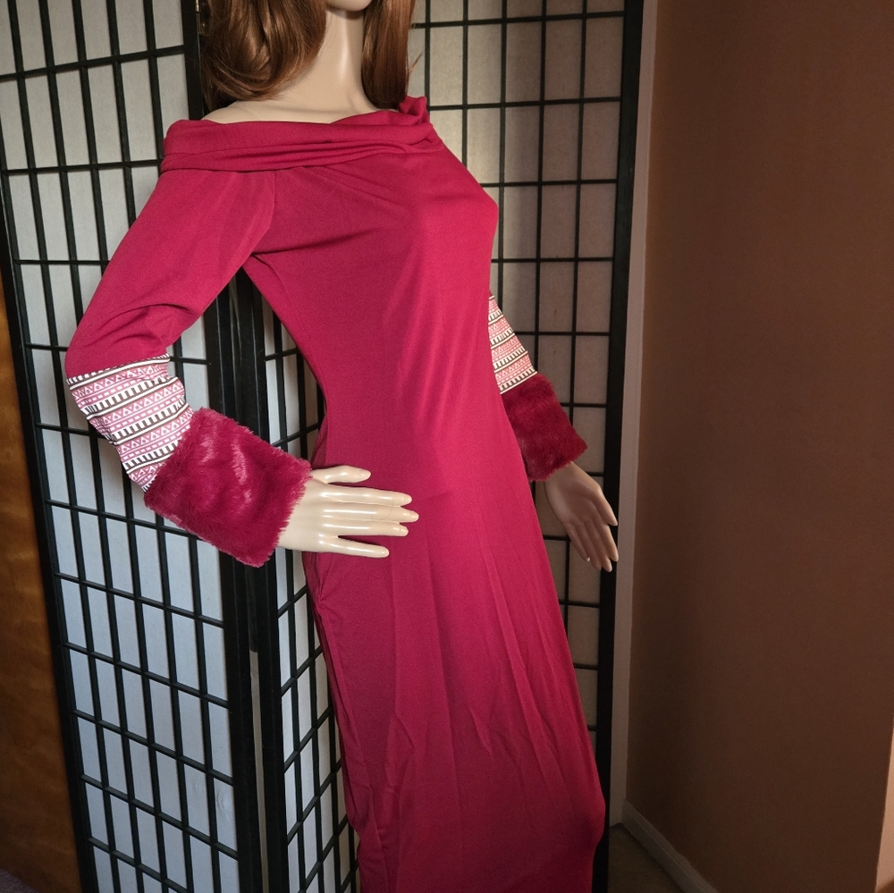 Women's Sexy 'Hug Your Curves' Diva dress